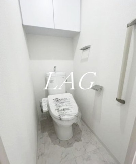 【トイレ】 | GENOVIA浅草Ⅷ | トイレです。