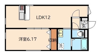 【間取り】 | セレンディピティ浅草 | 間取りです。