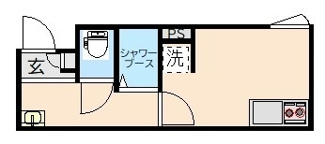 【間取り】 | セレンディピティ浅草 | 間取りです。