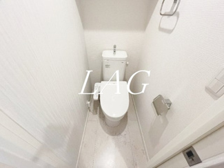 【トイレ】 | セレンディピティ浅草 | トイレです。