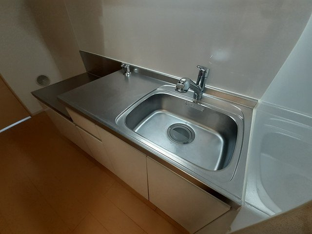 シエロのキッチン|きれいなキッチンです