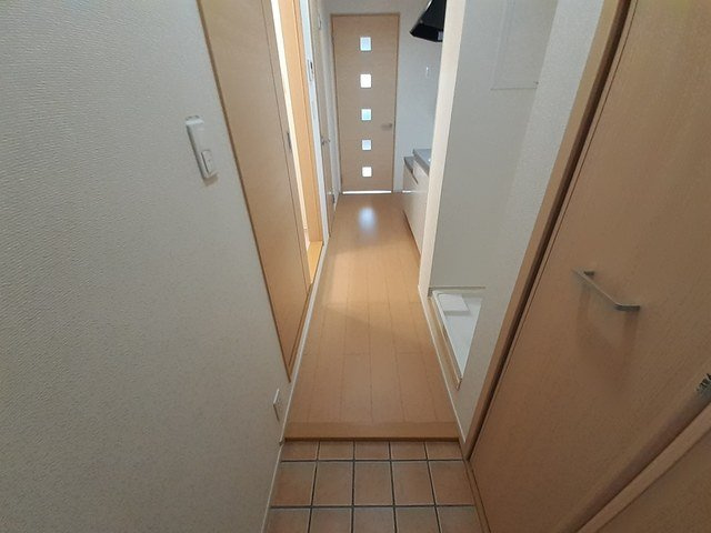 シエロの玄関|きれいな玄関です