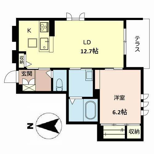 Ｇｒａｎｄ　Ｍａｉｓｏｎ延末東の間取り