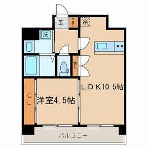 【間取り】 | クレール三軒茶屋