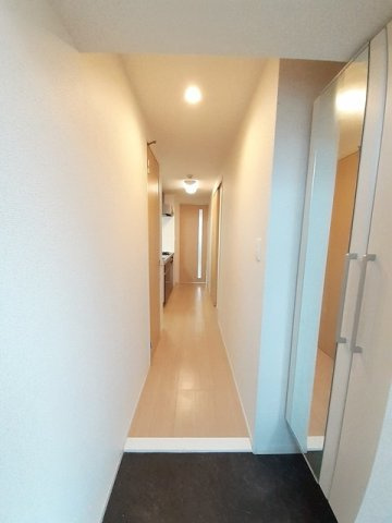 メルベージュの玄関