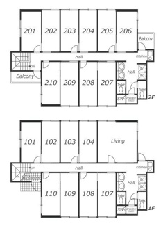 【間取り】 | SB012 クロス赤塚1