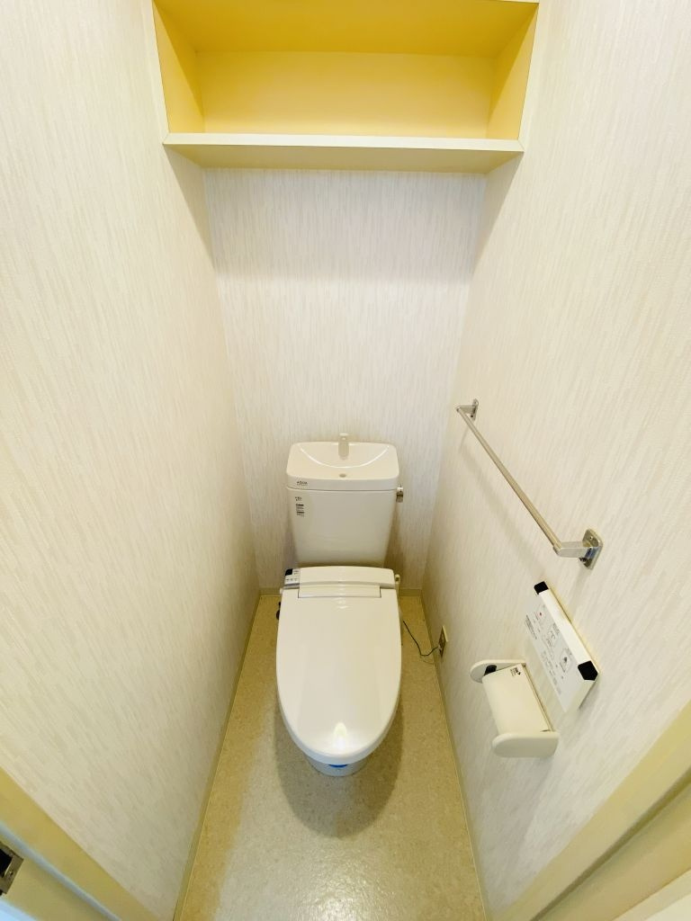 クリーンピア南大路時計台のトイレ