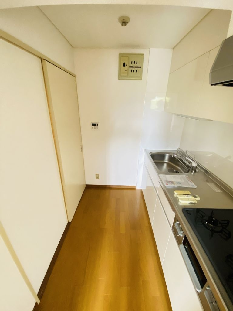 クリーンピア南大路時計台のキッチン