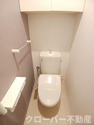プラシード坂本Ａのトイレ