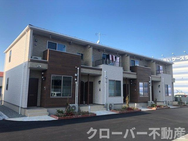 プラシード坂本Ａの外観