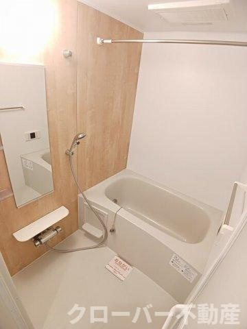 プラシード坂本Ａの浴室