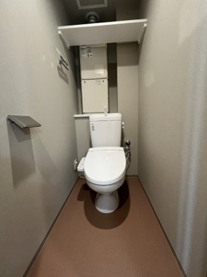 【トイレ】 | アルティザ氷川台 | シンプルで使いやすいトイレです