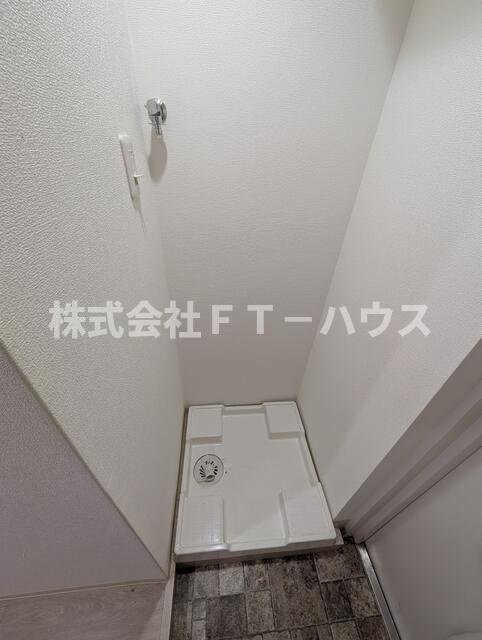 フェリーチェ本八幡の洗面所
