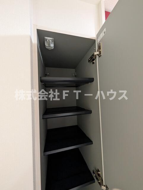 フェリーチェ本八幡の収納