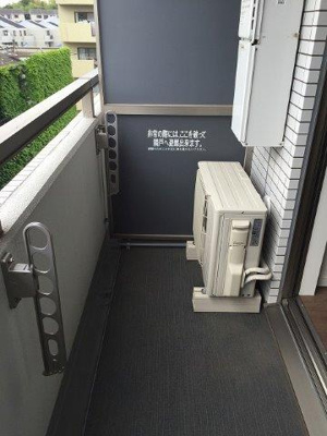 【バルコニー】 | ステージグランデ練馬氷川台 | お洗濯にも便利なバルコニー付き