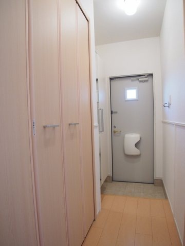 ブルック・サイド　Ｂの玄関