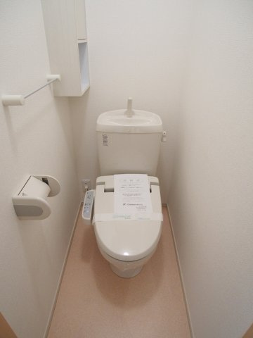 ブルック・サイド　Ｂのトイレ