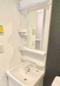 アンダンテ鶴ヶ峰の独立洗面台