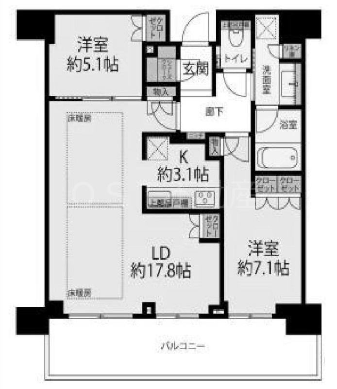 グランドメゾン新梅田タワー THE CLUB RESIDENCE