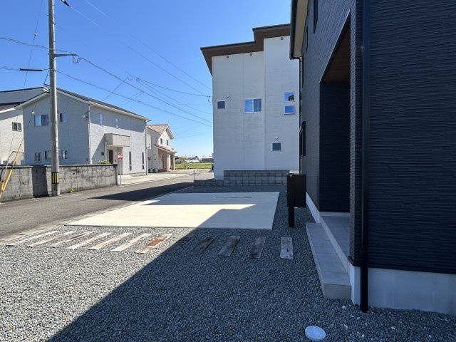 阿南市那賀川町赤池　建売の外観