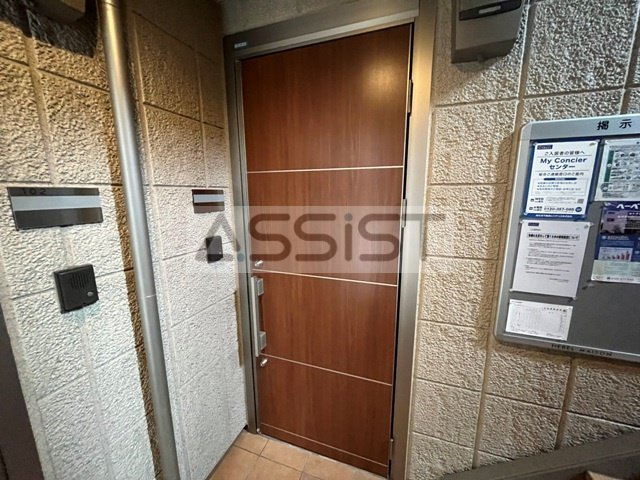 メゾンＴの玄関