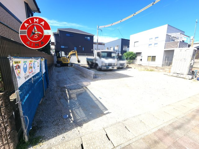 大野城市上大利2丁目第1-2棟（1号棟）の外観|デザイン性のある外観です。