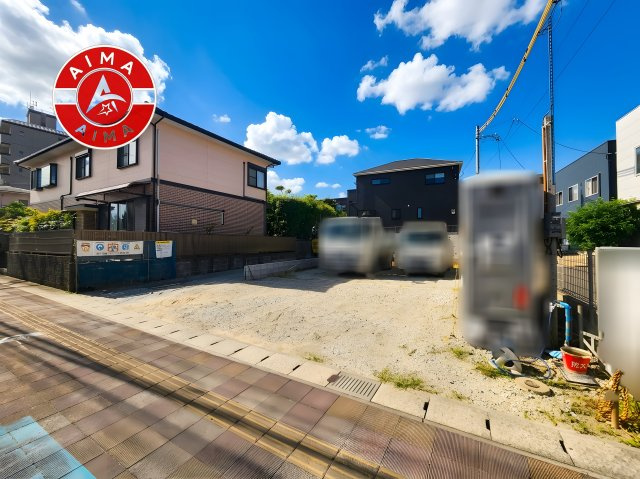 大野城市上大利2丁目第1-2棟（1号棟）の前面道路含む現地写真|見学の時間などお気軽にお問い合わせ下さい。