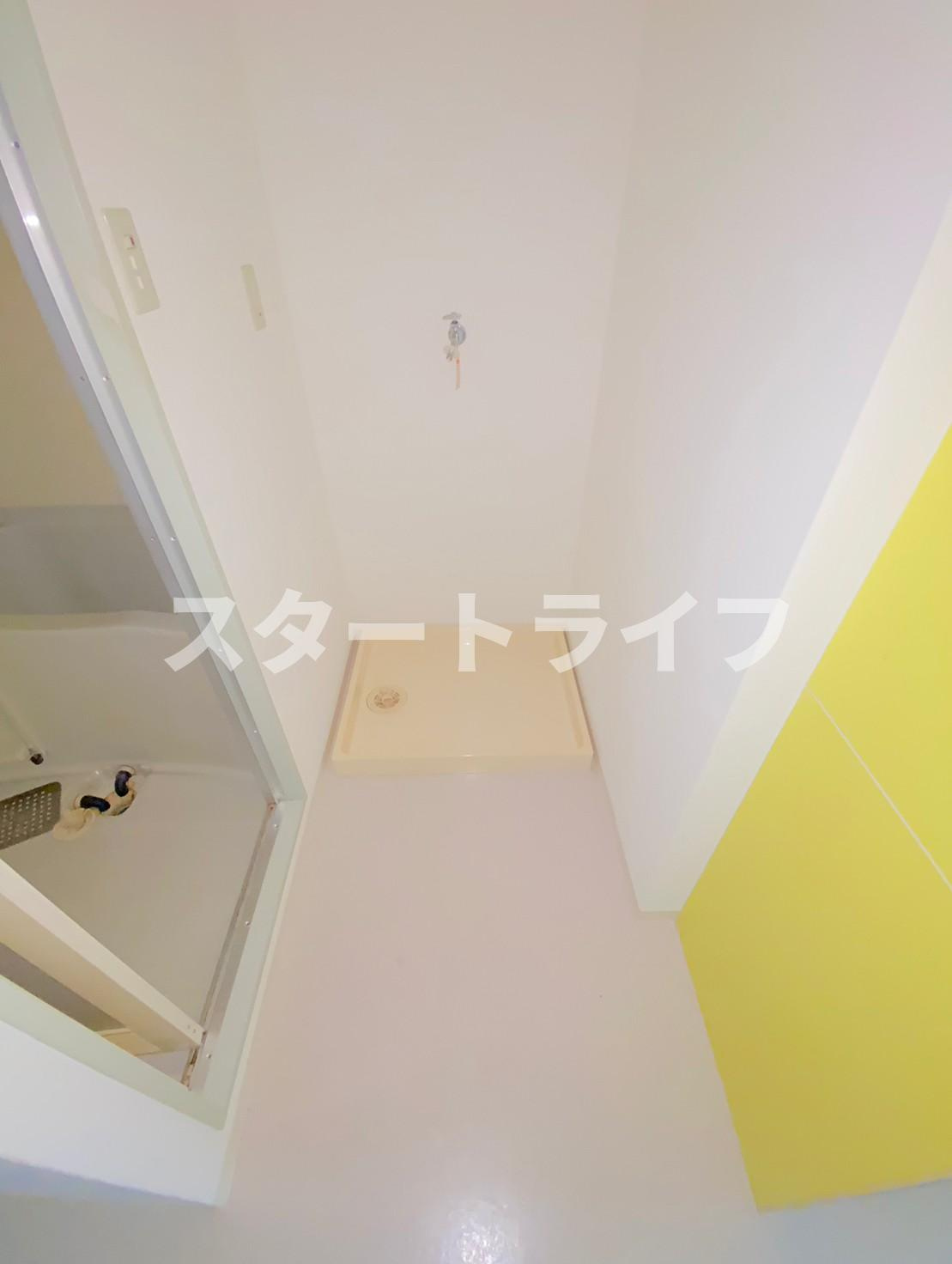 大阪市淀川区西中島３丁目の賃貸マンションの洗面所