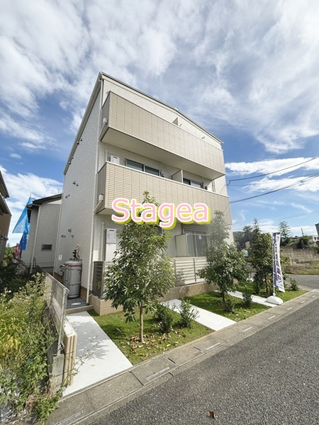 ベルデタンテ大宮公園の外観