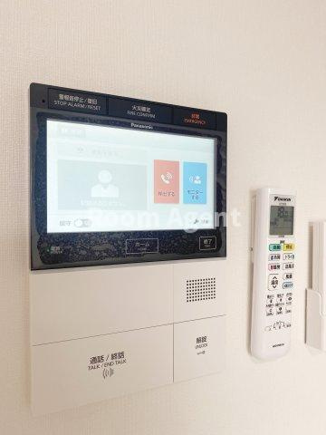 パルティール神宮南のセキュリティ