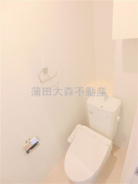 Co-W Residenceのトイレ