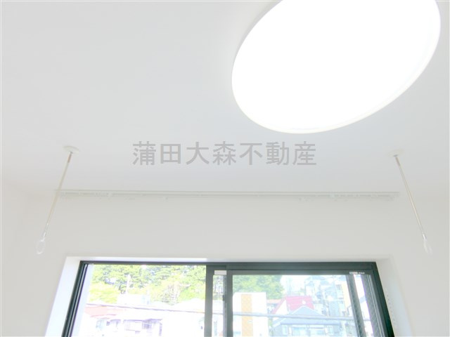 Co-W Residenceの設備|室内物干し