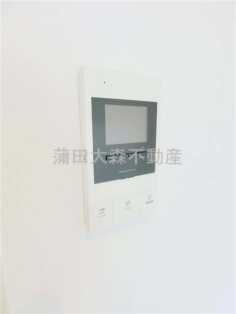 Co-W Residenceの設備|TVモニター付オートロック