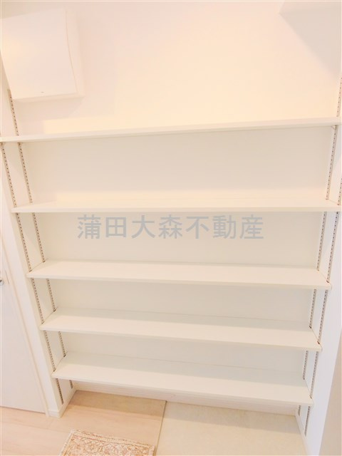 Co-W Residenceの設備