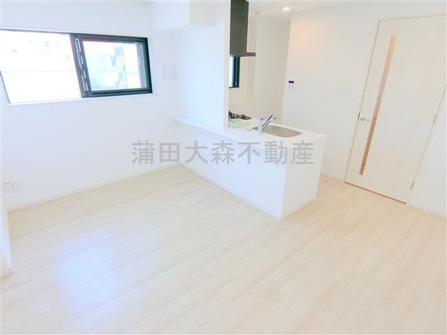Co-W Residenceの居間・リビング|LDK