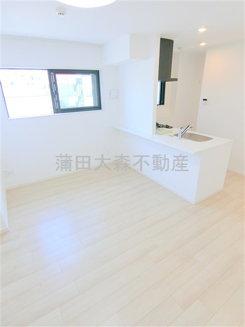 Co-W Residenceの居間・リビング|LDK
