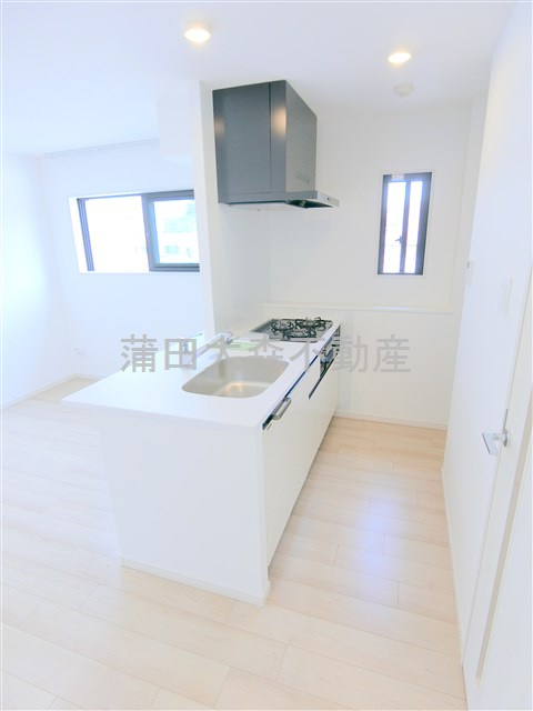 Co-W Residenceのキッチン