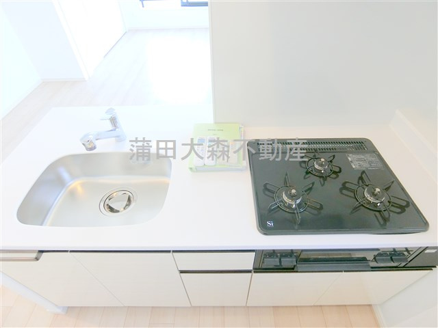 Co-W Residenceのキッチン