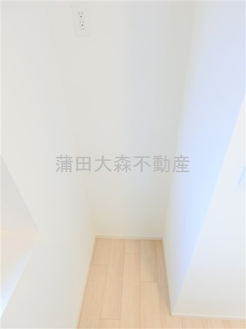 Co-W Residenceのキッチン