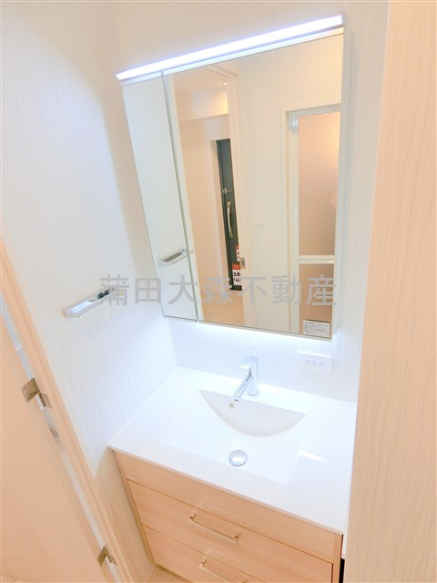 Co-W Residenceの洗面所