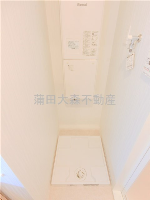 Co-W Residenceの洗面所