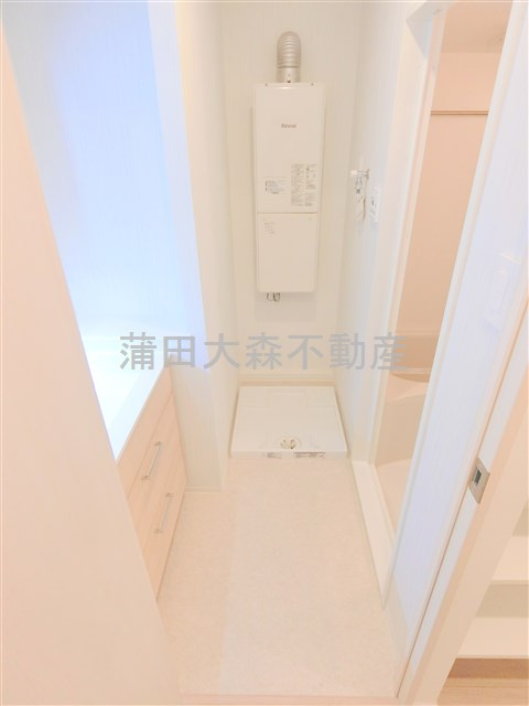 Co-W Residenceの洗面所