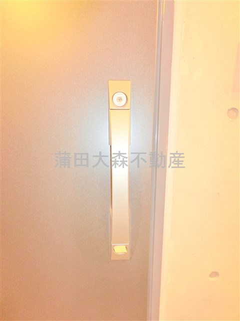 Co-W Residenceの玄関