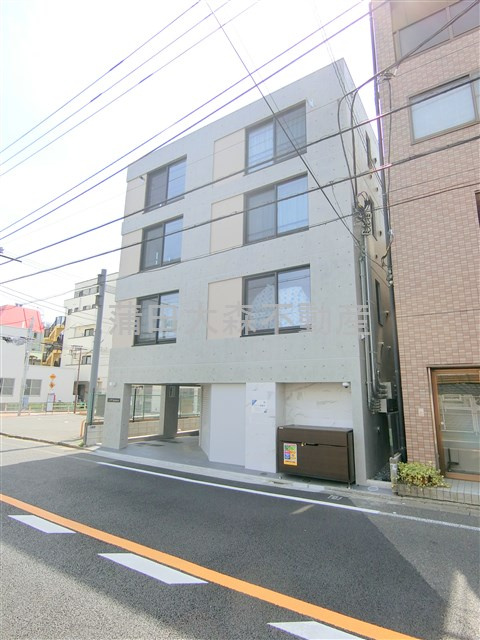 Co-W Residenceの外観