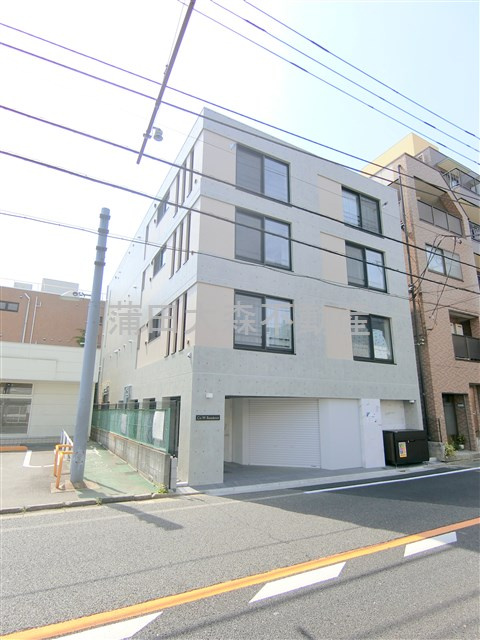 Co-W Residenceの外観