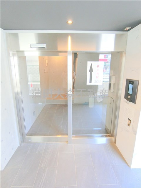 Co-W Residenceのエントランス