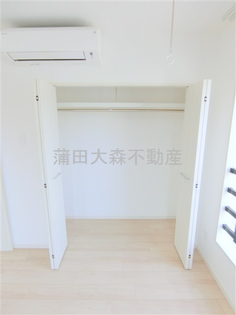 Co-W Residenceの収納|収納　クローゼット