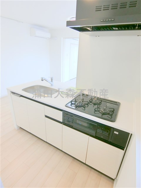 Co-W Residenceのキッチン|キッチン