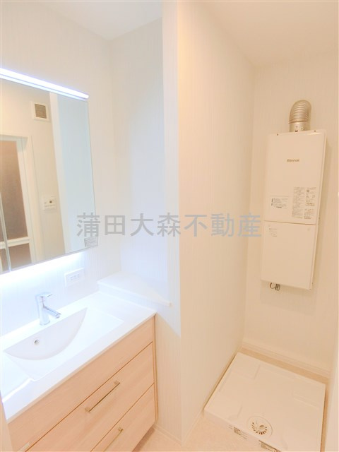 Co-W Residenceの洗面所