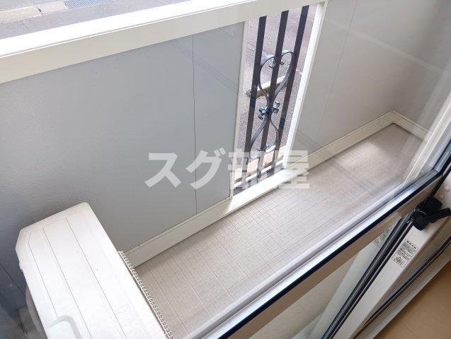 Heights　Pureのバルコニー
